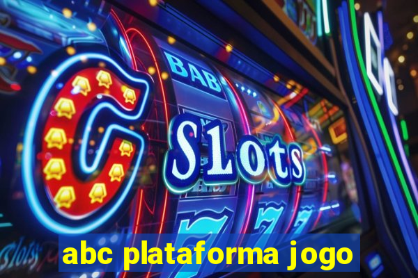 abc plataforma jogo